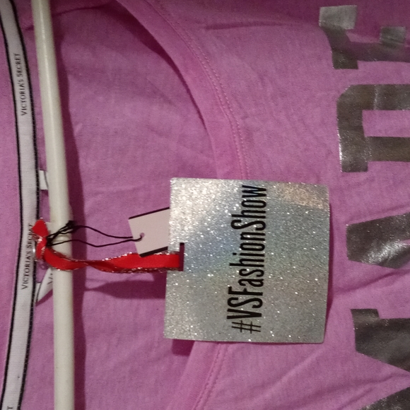 Victoria's Secret NWT Short Sleeve Shirt - Picture 4 of 6